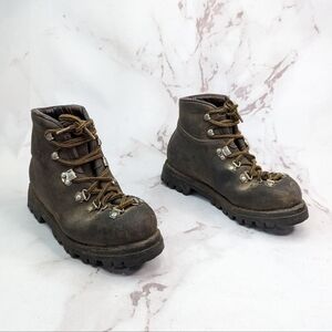Richard Pontvert Hiking Boot Women 6 6.5 Galibier Jannu Mountaineering Vtg Men 4